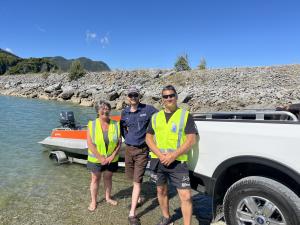 Kiwi Educators   Iwi and Harbourmaster Water Ambassadors December 2024 (6)