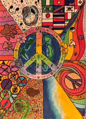 Mayors for Peace Lucy Vivian