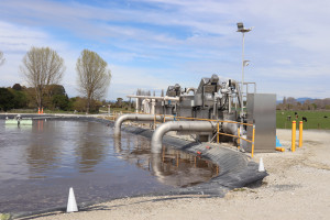 power cuts and water   Mot WWTP machinery